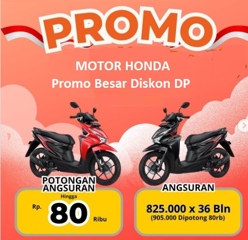 promo motor honda madiun