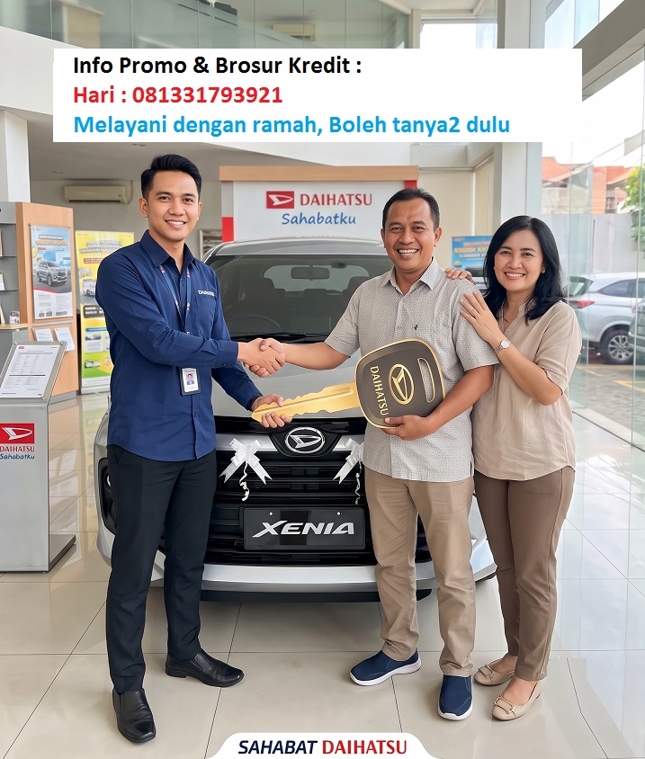 Sales Daihatsu