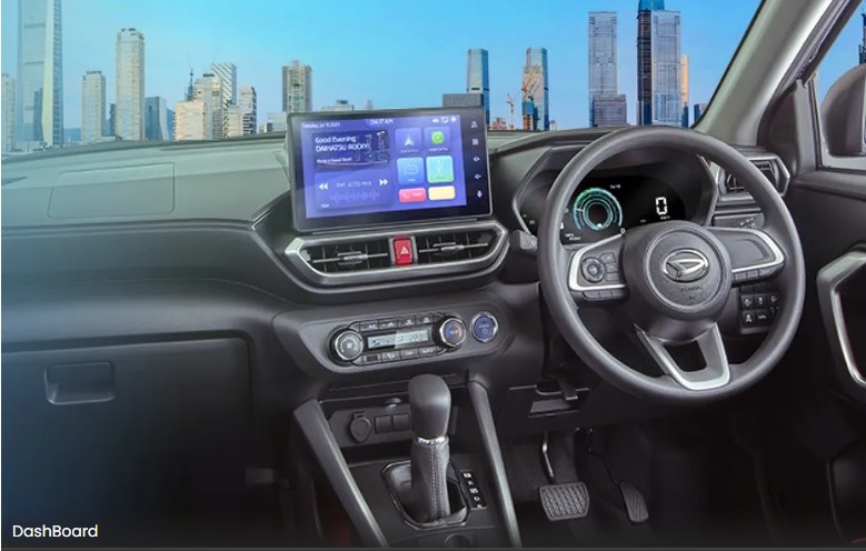 daihatsu rocky interior